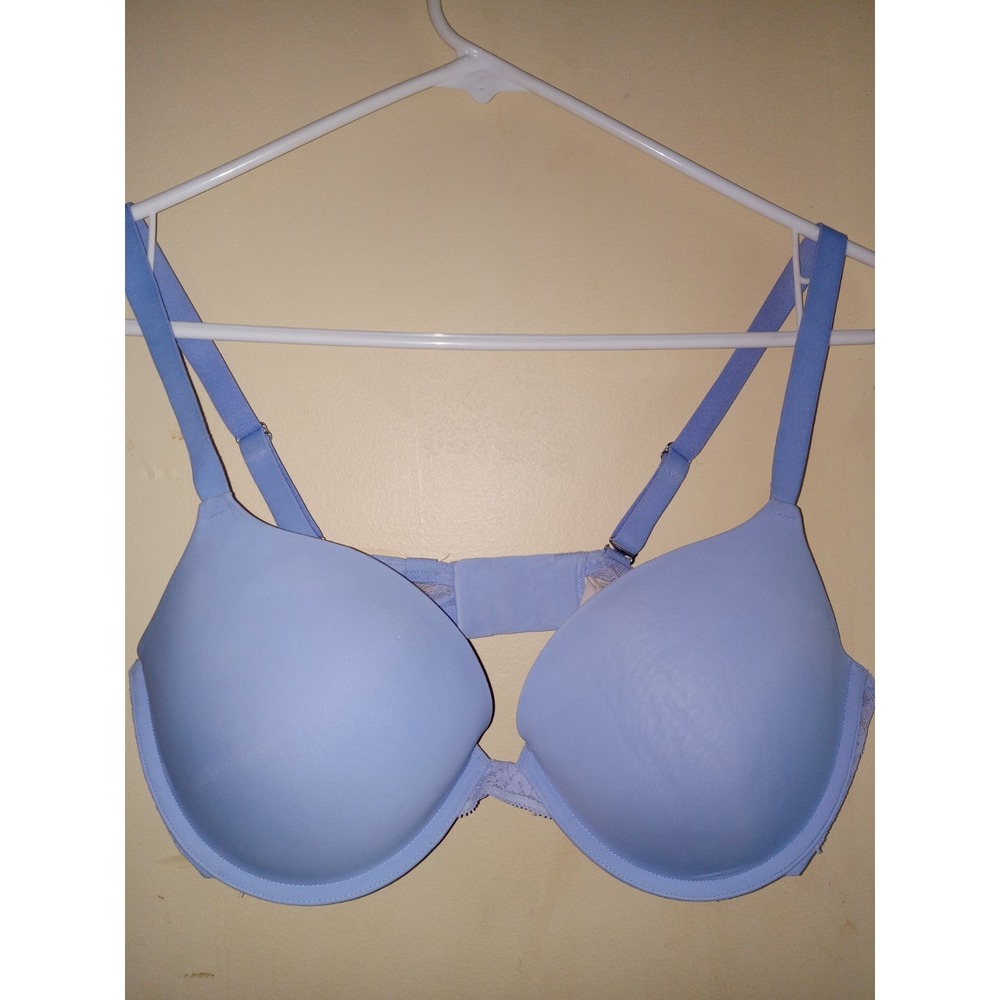 3 FOR $25 On Gossamer Purple Lilac Underwire Padded Bra 34DD Lace
